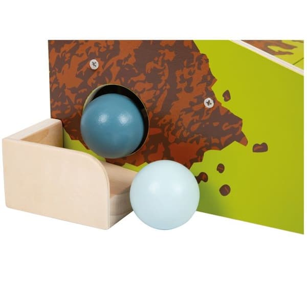 Small foot company - Mini golf for børn Muffe - LEGLER Grön