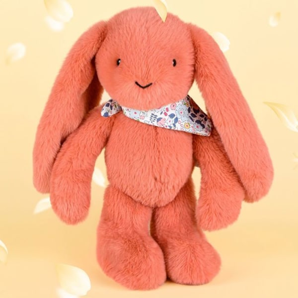 Lapin Fleurette - Terrakotta Orange