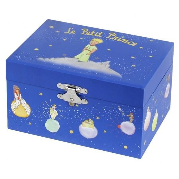 Lilla prins speldosa - BYXA - Blå - För bebisar från 3 år