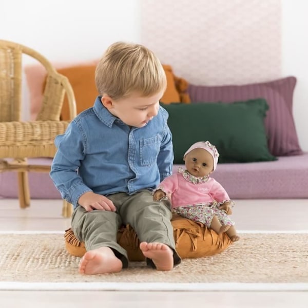 Mån Premier Poupon COROLLE - Baby Calin Maria - 30 cm - vaniljdoft - från 18 månader Flerfärgad