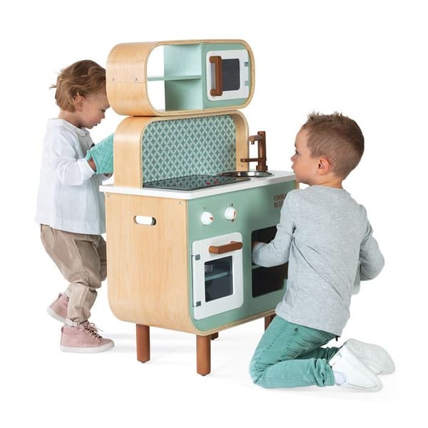 Cuisine Double Face Cooker Reverso, 8 Tilbehør Flerfärgad