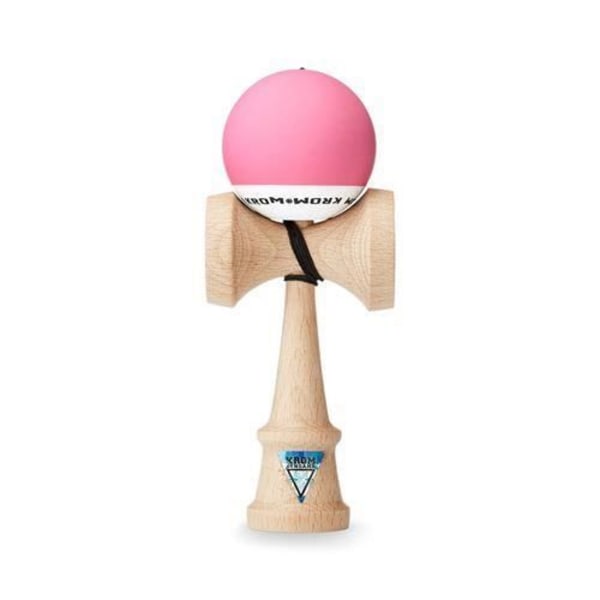 Ulkoilupeli - KROM - Kendama Pop Ruusukukka - Lapsi - 2 vuoden takuu rosa och beige