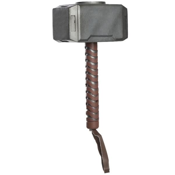 Thor Avengers Mjolnir Hammer - Grå Grå