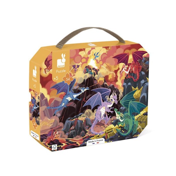 Puzzle Maailma Loitsut 54 Palaa Rosa