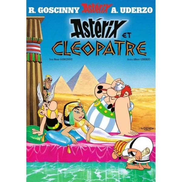 1000 bitars pussel Asterix och Cleopatra - Nathan - Tecknade serier och serier - Blandat