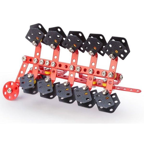 Alexander Toys - Konstruktör William - Vändbar plog Röd