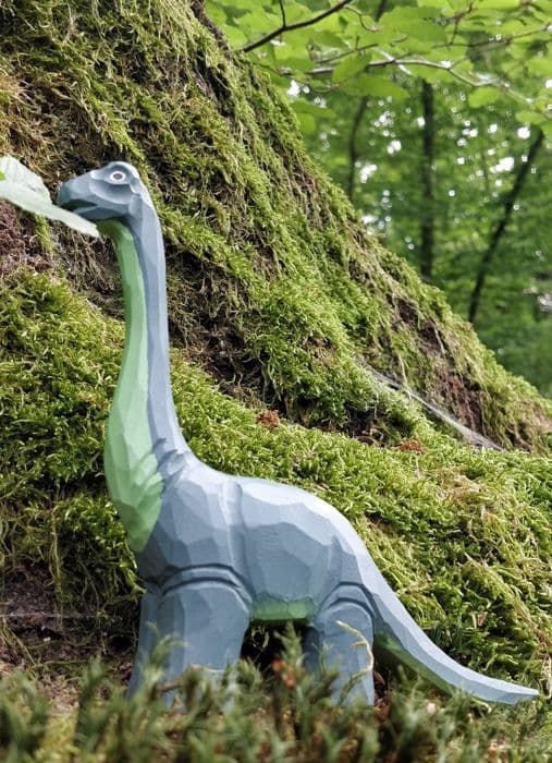 Wudimals - Figurine Diplodocus - K-PLAY Grön