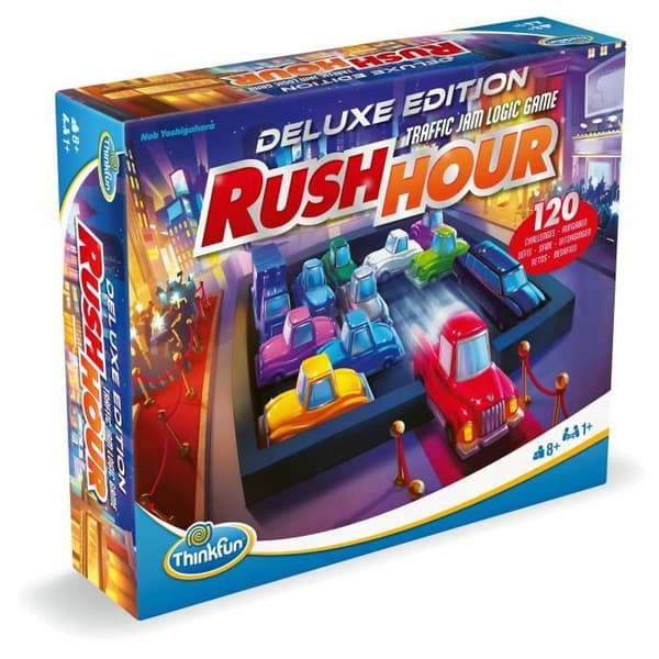 Rush Hour Deluxe - Uusi painos