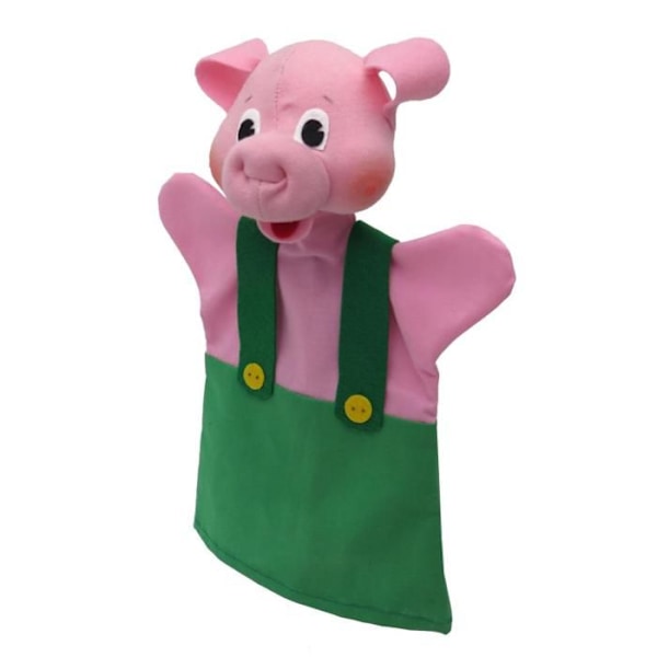 Mú - Little Green Pig Puppet - MORAVSKA USTREDNA BRNO Grön