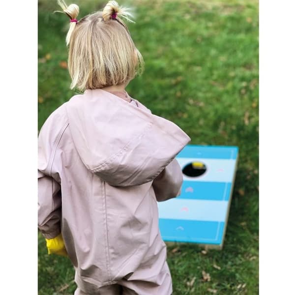 Small foot company - Cornhole og Sling Puck spil - LEGLER Blå