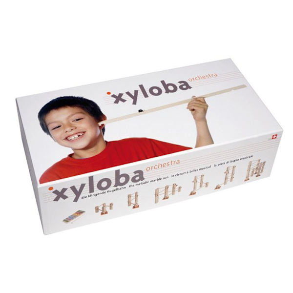 Musikaalinen kuulaura - Xyloba - Orkesteri - 96 osaa - 16 äänilevyä - Pehkupuu Beige