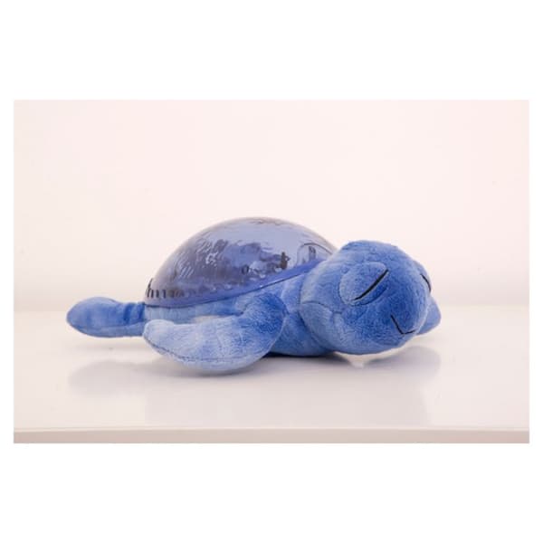 Cloud b - Genopladelig Tranquil Turtle Ocean natlampe - BTL DIFFUSION Blå