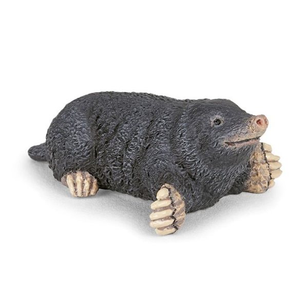 Figurin - Papo - Taupe - Grå - Barn - Plast - Harts