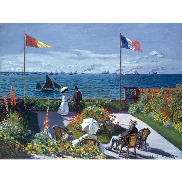 TERRASSE A SAINTE ADRESSE Flerfärgad
