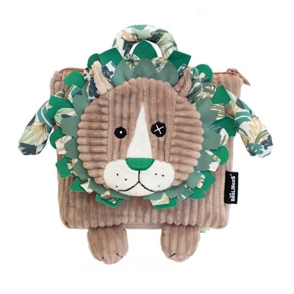 Jelekros The Lion -lasten samettireppu - DEGLINGOS - Koulu - Päiväkoti Mol