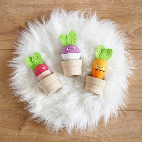 Le Toy Van - Pinottavat vihannekset - JH PRODUCTS Vit