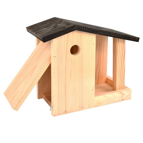 Esschert Design - Nestlåda och matare 2 i 1