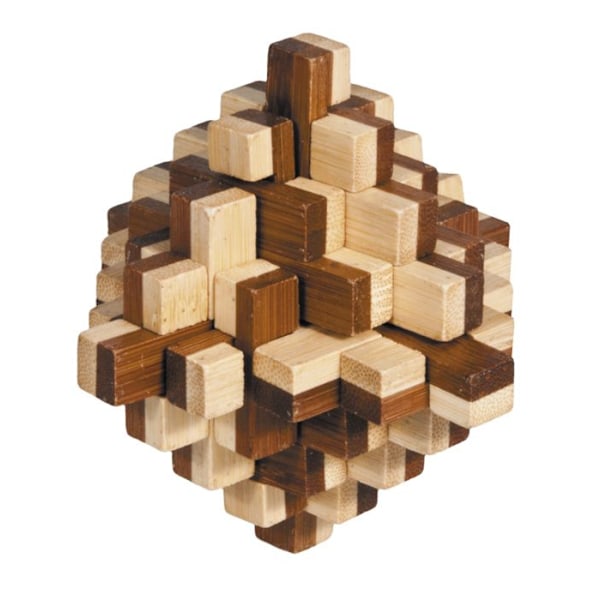 Fridolin - Iceberg bambu pussel kastanj