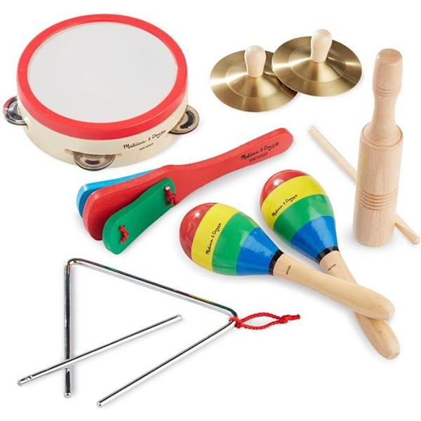 MELISSA & DOUG Orchestra In A Box olika färger