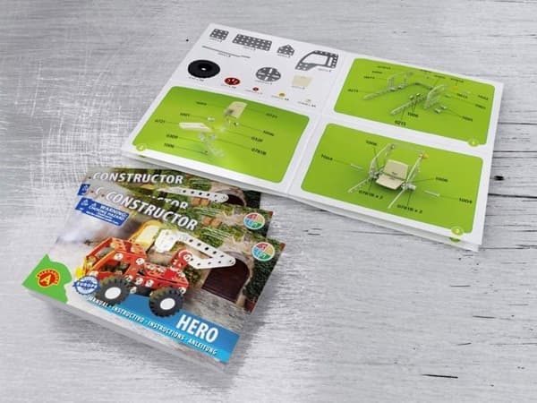 Alexander Toys - Konstruktør Fred og Stinky Grön