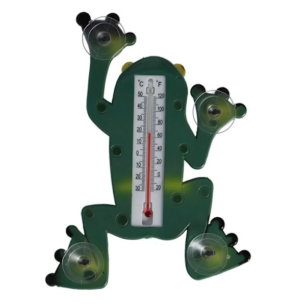 Groda termometer Grön
