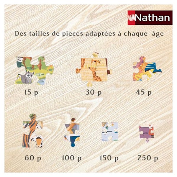 Palapeli Nathan 150 p -