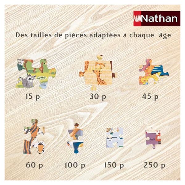 Palapeli Nathan 150 p - ihmeellinen Tuhkimo