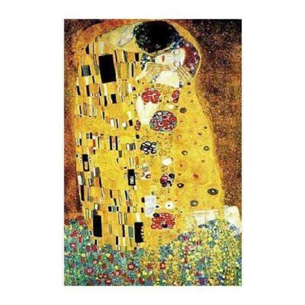 Taidepalapeli 250 palaa - Klimt: Suudelma Flerfärgad