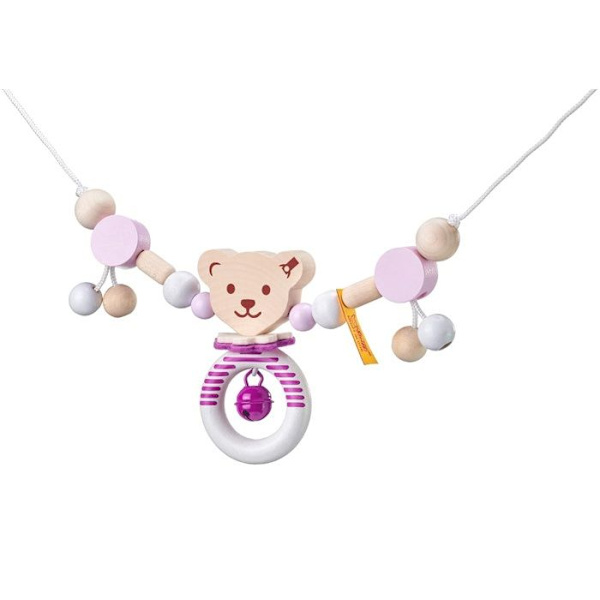 Mobile Selecta - 64304 - Steiff Vaunuvaijeri Rosa 63 cm