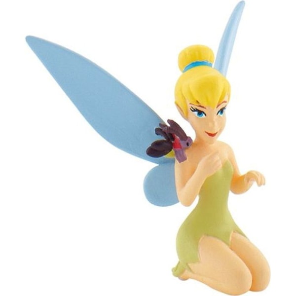 BULLY - Tinkerbell Figurine - Disney - 7 cm Flerfärgad