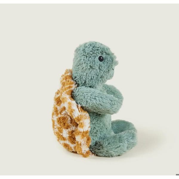 Bamsevarmer Skildpadde COSY PLUSH - SOFRAMAR Grön