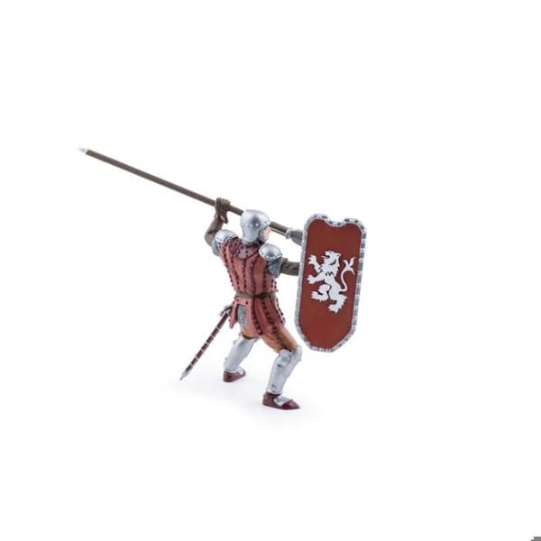 Figuriini Ritarijavelinilla Flerfärgad