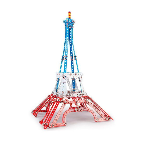 Alexander Toys - Constructor Pro - 5 i 1 Eiffeltornet Vit