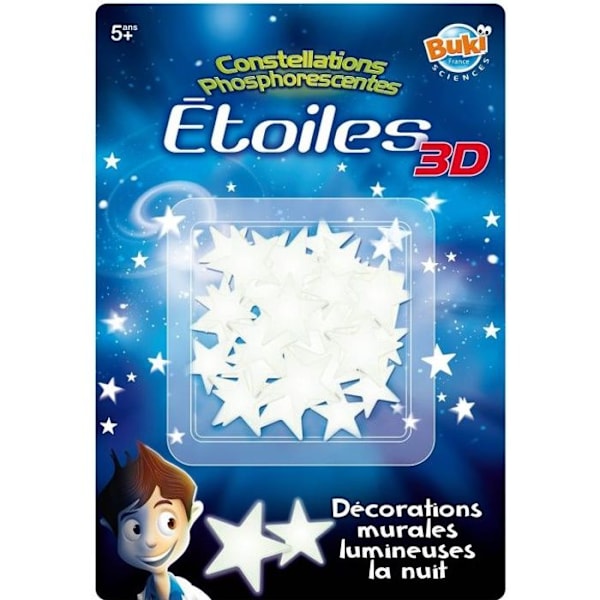 Glow Constellations: 3D-stjärnor Blå
