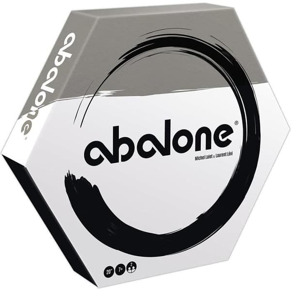 Abalone - Uusi Painos - Lautapeli - ASMODEE Flerfärgad