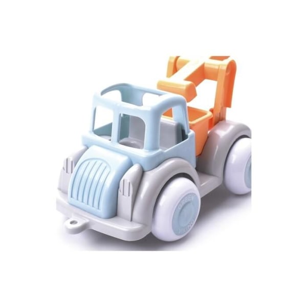 Camion Pelle - Viking Toys - Jumbo Ecoline - 100% återvinningsbar - 28 cm - Bioplastik Blå