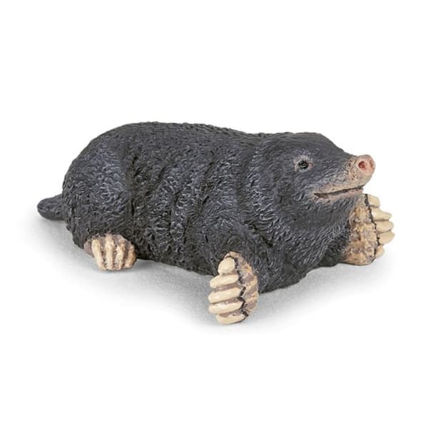 Figur - Papo - Taupe - Grå - Barn - Plastik - Harpiks