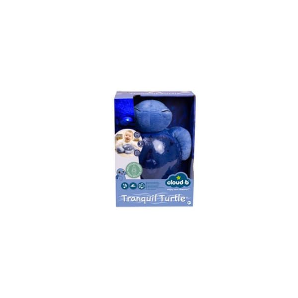 Cloud b - Genopladelig Tranquil Turtle Ocean natlampe - BTL DIFFUSION Blå