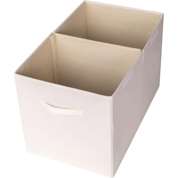 3 Sprouts - Enfärgad leksakskista i kräm - ELEMENTS FOR KIDS beige