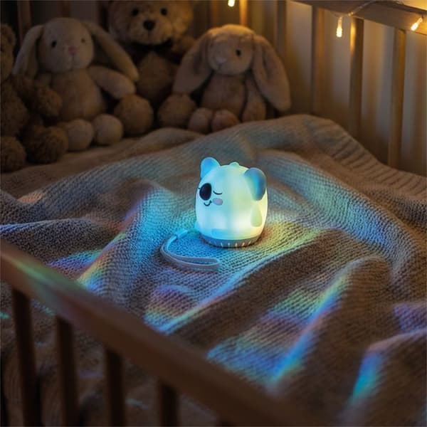 Ulysse - Mini natlampe hvid støj Calinou koalaen Grå