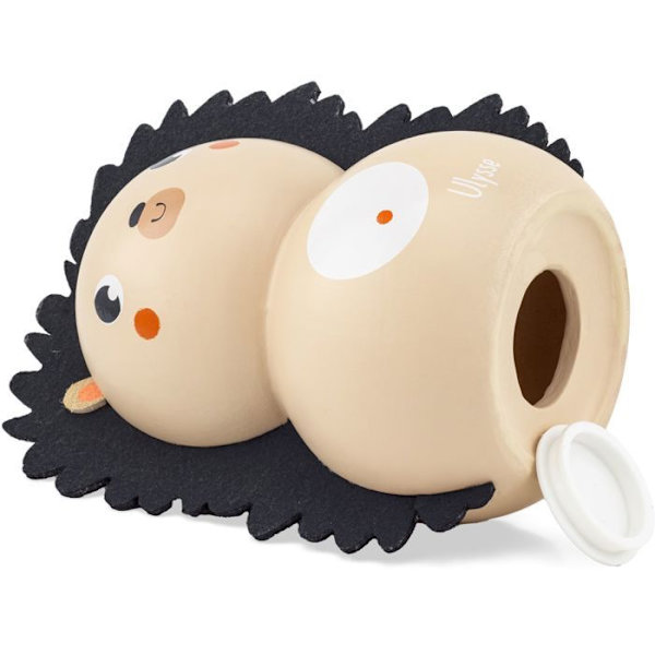 Ulysses - Hedgehog spargris kastanj