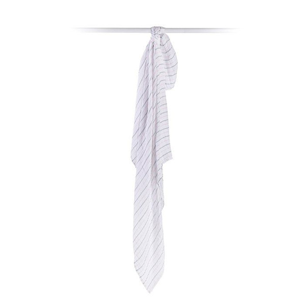 Lulujo - Muslin swaddle - Rosa ränder - ELEMENT FÖR BARN Rosa