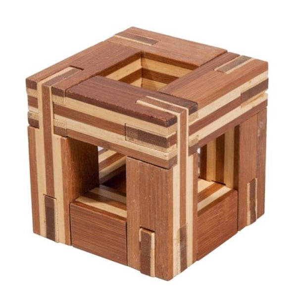 Logikspel - GIGAMIC - Magic Bamboo Head Puzzle - Svårighetsgrad 3/5 - Barn - Magic Square