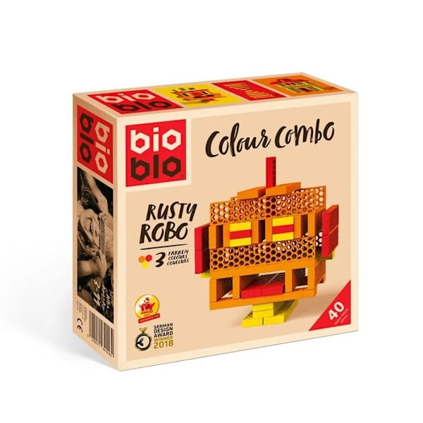 Bioblo 64032 - KVM SWITCH - Färgkombination Rusty Robo Rust