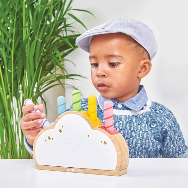 Le Toy Van - Pop-up Rainbow Cloud - PETIT JOUR Vit