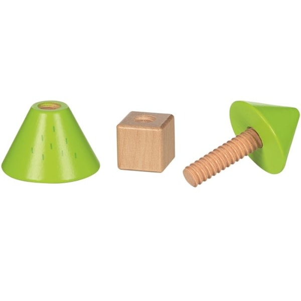 Goki - Skruvblock Vännerna i skogen - GOLLNEST & KIESEL Beige