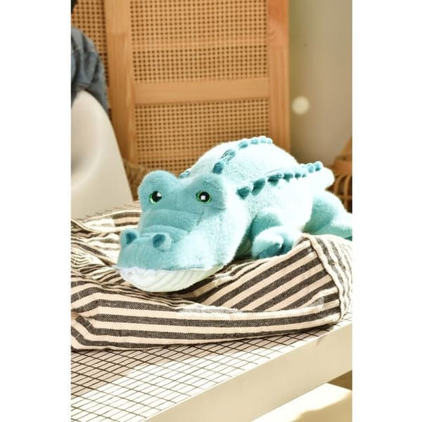 Krokodil från lagunen 60 cm Blå