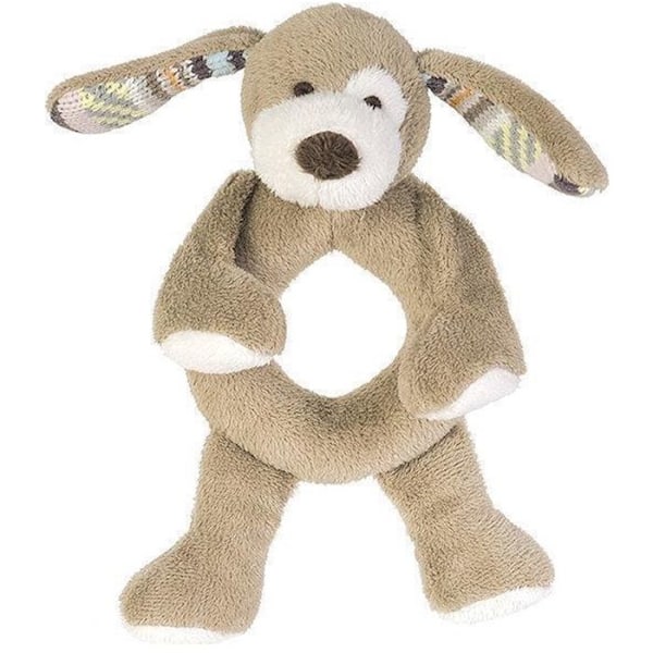 Iloinen hevonen - Koira Doodle helistimen Beige