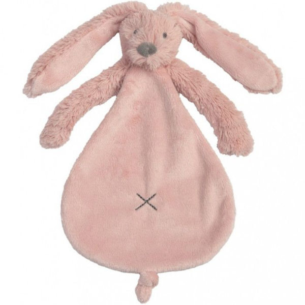 Pehmohevonen Vanha Vaaleanpunainen Jänis Richie Tuttle - 25 cm - Vaaleanpunainen - Sekä - Vauva Rosa