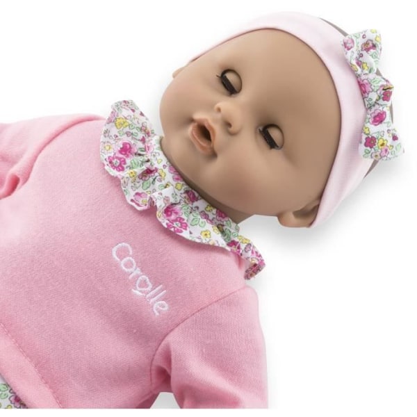 Mån Premier Poupon COROLLE - Baby Calin Maria - 30 cm - vaniljdoft - från 18 månader Flerfärgad